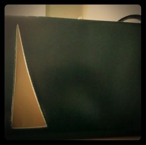 Vintage Kelly green purse